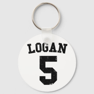 Logan 5 Carrousel Lastday Nyckelring