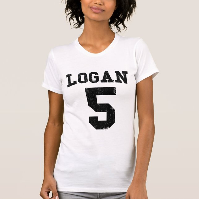 Logan 5 Carrousel Lastday T-shirt (Framsida)