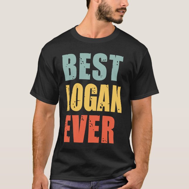 Logan Best Ever  Logan T Shirt (Framsida)