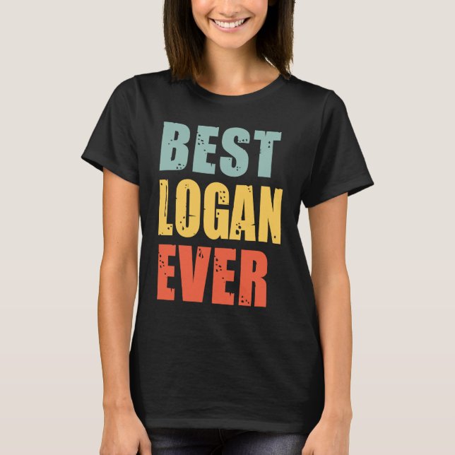 Logan Best Ever  Logan T Shirt (Framsida)