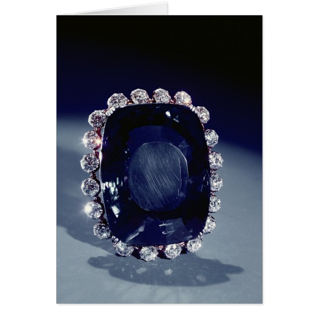 Logan Brooch Hälsningskort (Framsidan)