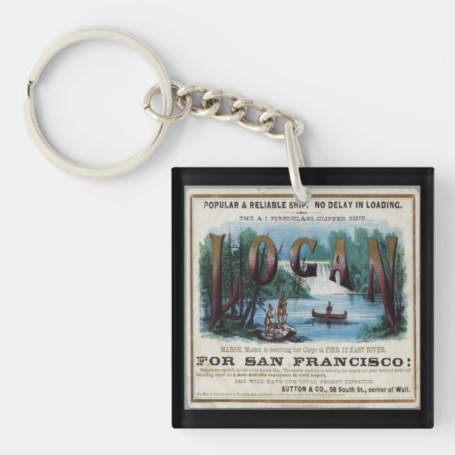 Logan Clipper Sailing (Framsidan)