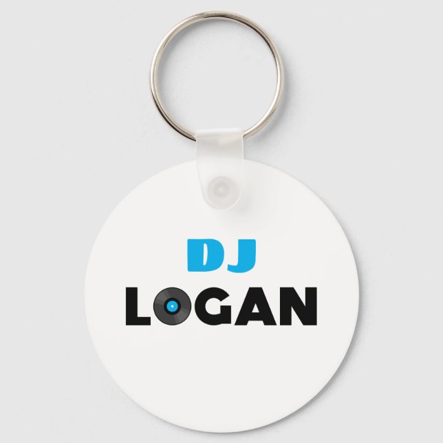 Logan DJ Nyckelring (Framsida)