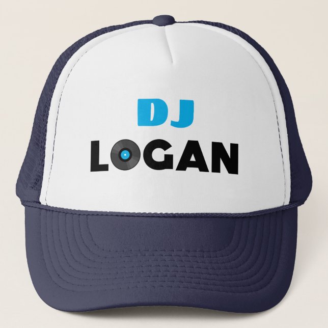 Logan DJ Truckerkeps (Framsida)