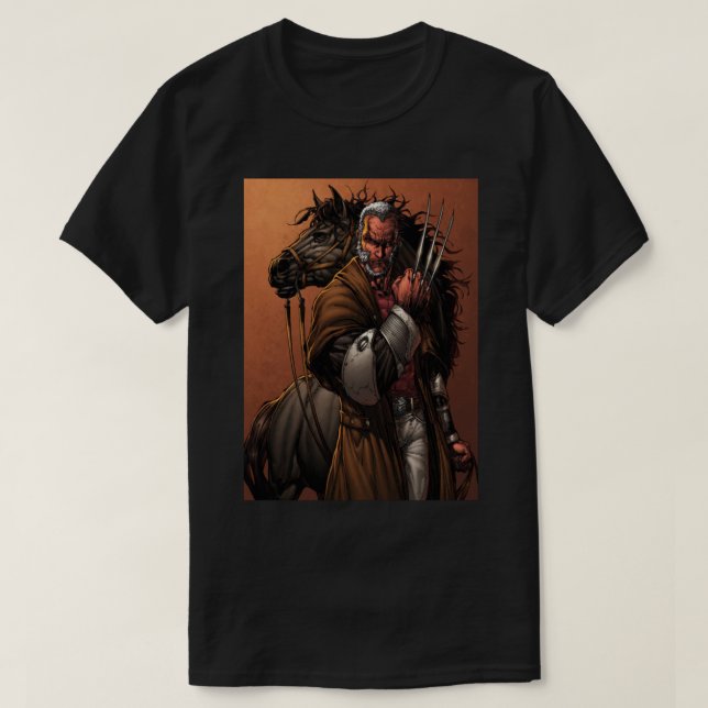 logan gammal man logan Essential T-Shirt (Design framsida)
