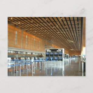 Logan Internationell flygplats Vykort
