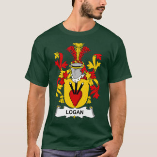 Logan Jackar Arm Family Crest T Shirt