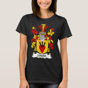 Logan Jackar Arm Family Crest T Shirt
