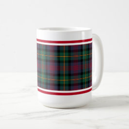 Logan Klan Tartan Kaffemugg