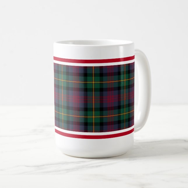 Logan Klan Tartan Kaffemugg (Framsida höger)