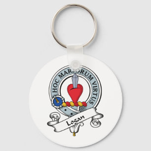 Logan klanemblem nyckelring