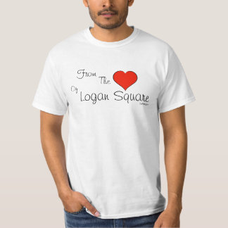 Logan kvadrerar - från hjärtan av t shirt