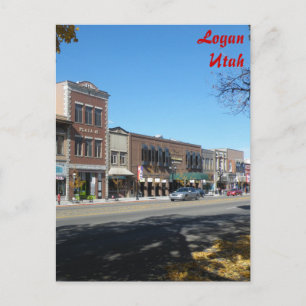 Logan - Main Street Vykort