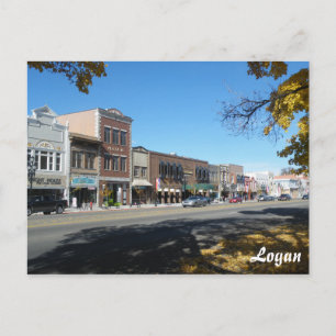 Logan - Main Street Vykort