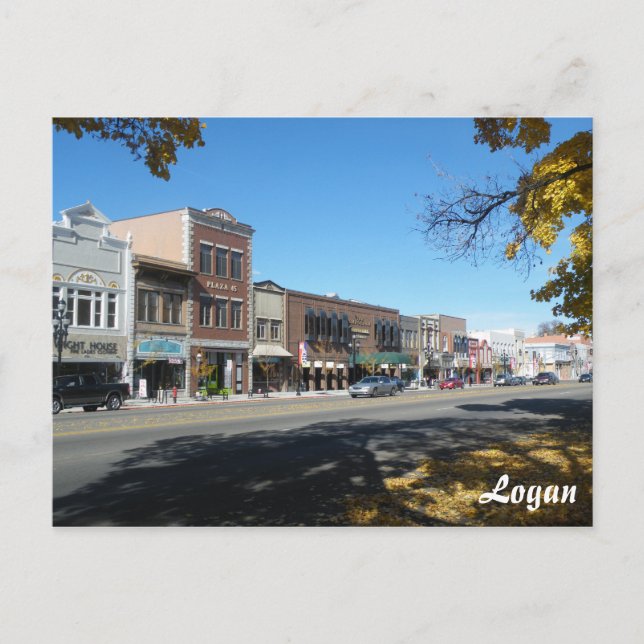 Logan - Main Street Vykort (Framsida)