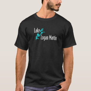 Logan Martin Sjö Alabama 1 T Shirt