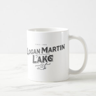 Logan Martin sjö Kaffemugg