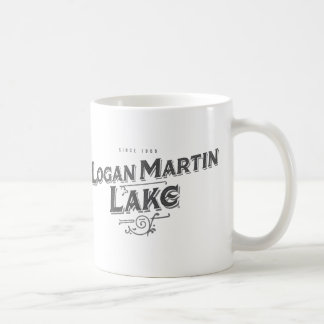 Logan Martin sjö Kaffemugg