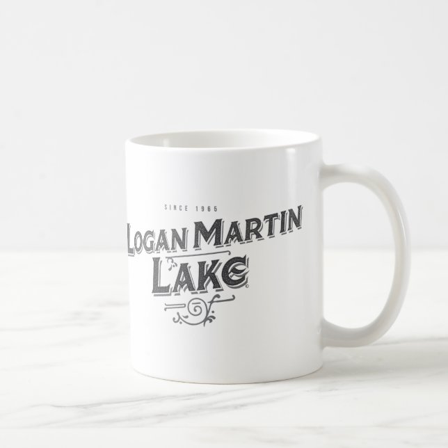 Logan Martin sjö Kaffemugg (Höger)