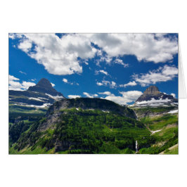 Logan passerar hälsningskort