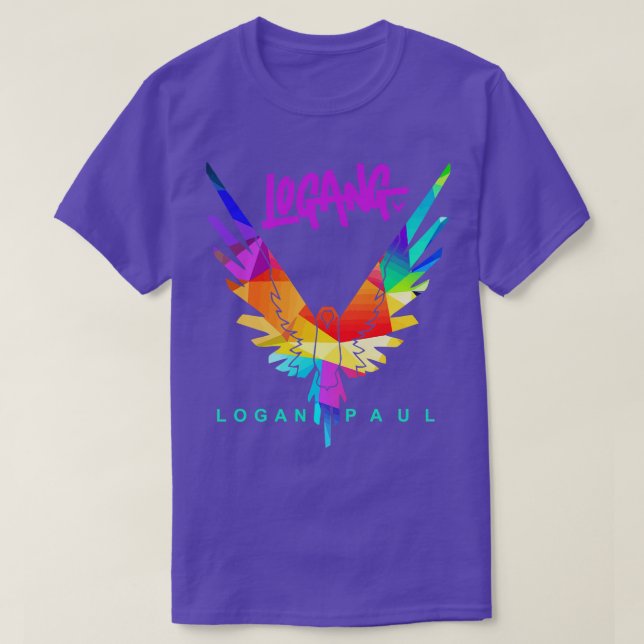 Logan Paul maverick 1 T Shirt (Design framsida)