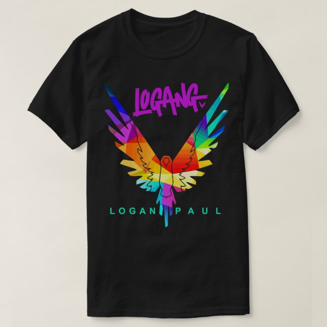 Logan Paul maverick T Shirt (Design framsida)