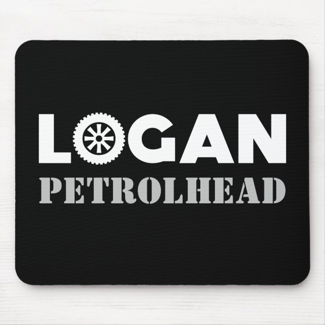 Logan Petrolhead Musmatta (Framsidan)