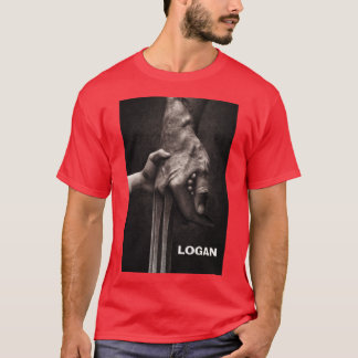 LOGAN pojk familj T Shirt