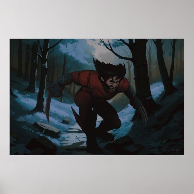 Logan Poster (Framsidan)