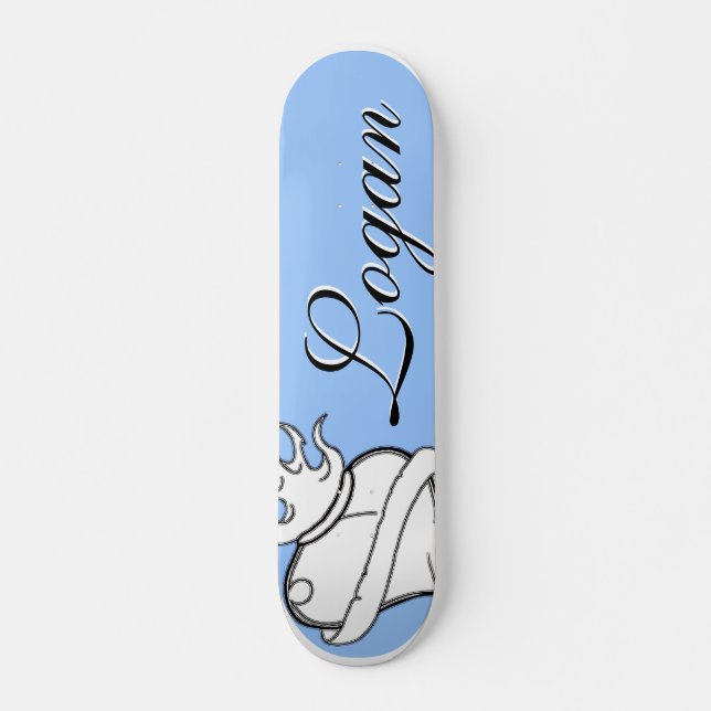 Logan Skateboard (Framsida)