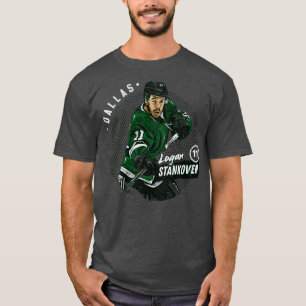 Logan Stankoven Dallas Dots TShirt 1 T Shirt