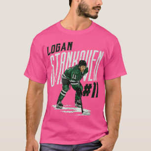 Logan Stankoven Dallas Player Namn TShirt 1 T Shirt