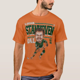 Logan Stankoven Dallas toon TShirt 1 T Shirt