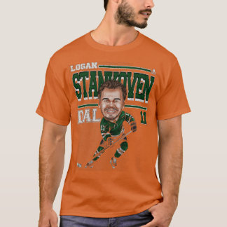 Logan Stankoven Dallas toon TShirt 1 T Shirt