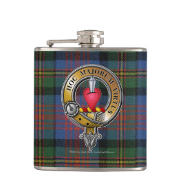 Logan Tartan & Badge Fickplunta