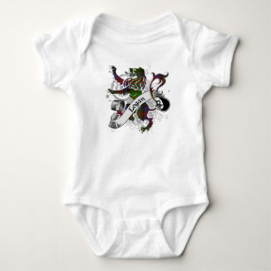 Logan Tartan Lejonare T Shirt