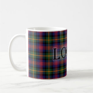 Logan Tartan med efternamn Kaffemugg