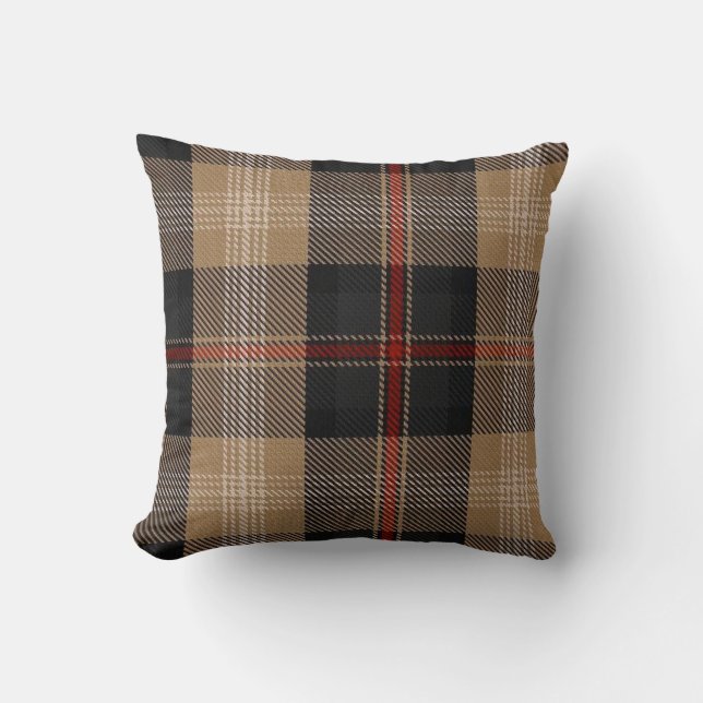 Logan Tartan Pillow Kudde (Framsida)