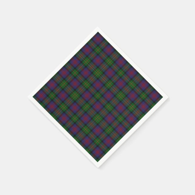 Logan Tartan Play Pappra Napkins Pappersservett (Hörn)