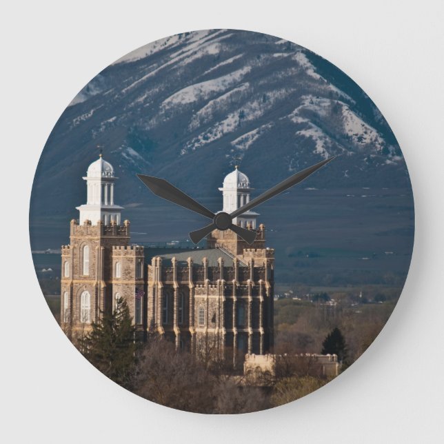 Logan tempel stor klocka (Framsida)