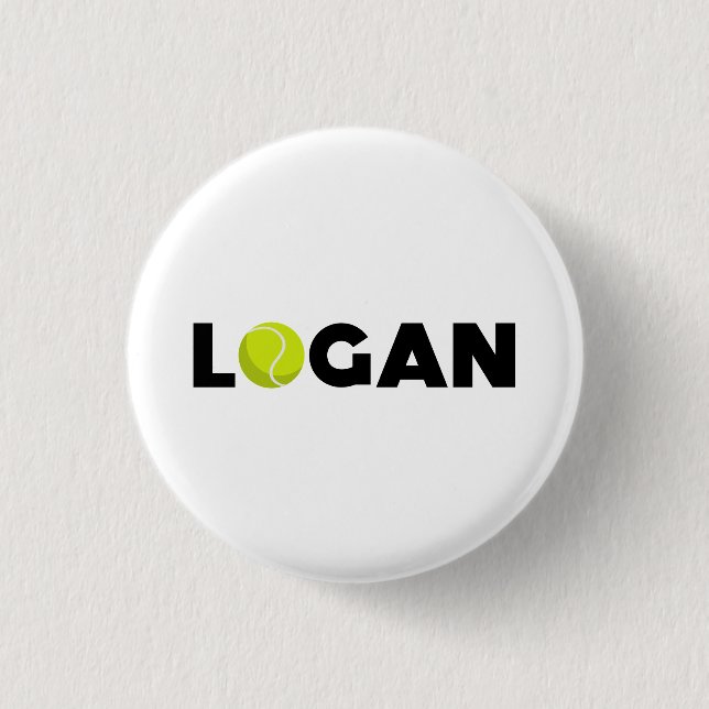 Logan Tennis Knapp (Framsida)