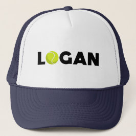 Logan Tennis Truckerkeps