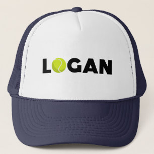 Logan Tennis Truckerkeps