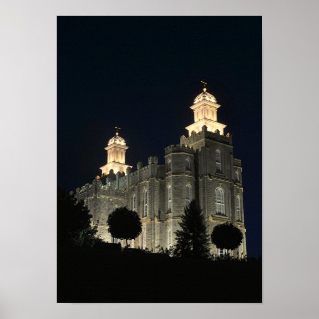 Logan Utah, LDS Temple Poster (Framsidan)