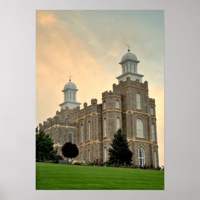 Logan Utah, LDS Temple Poster (Framsidan)