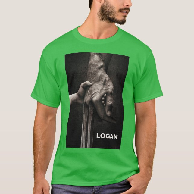 LOGAN vän T Shirt (Framsida)