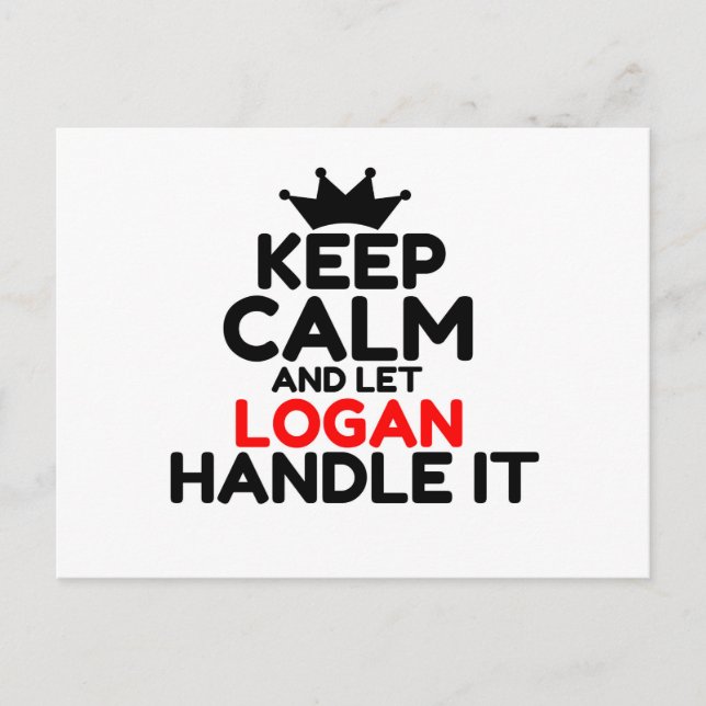 LOGAN VYKORT (Framsida)