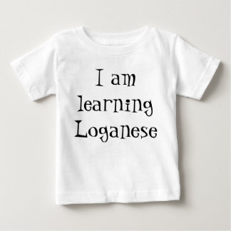 Loganese begynna småbarnskjorta t-shirt