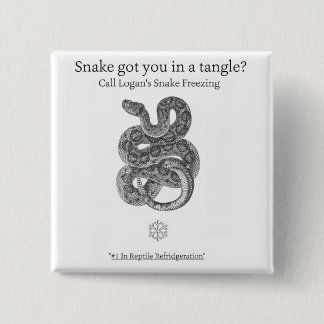 Logans att frysa för orm knäppas II Knapp
