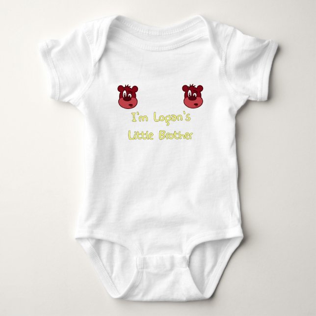 Logans lilla broder tee (Framsida)